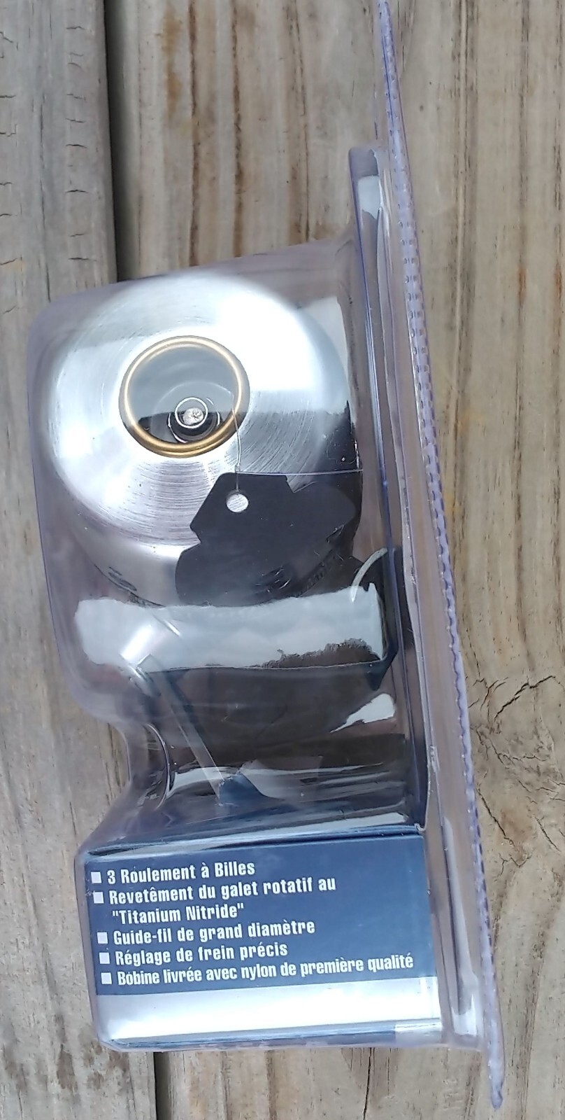 Daiwa Silvercast 100 A Spincast Reel SC100A-CP Fishing Reel 4.3:1 Gear Ratio