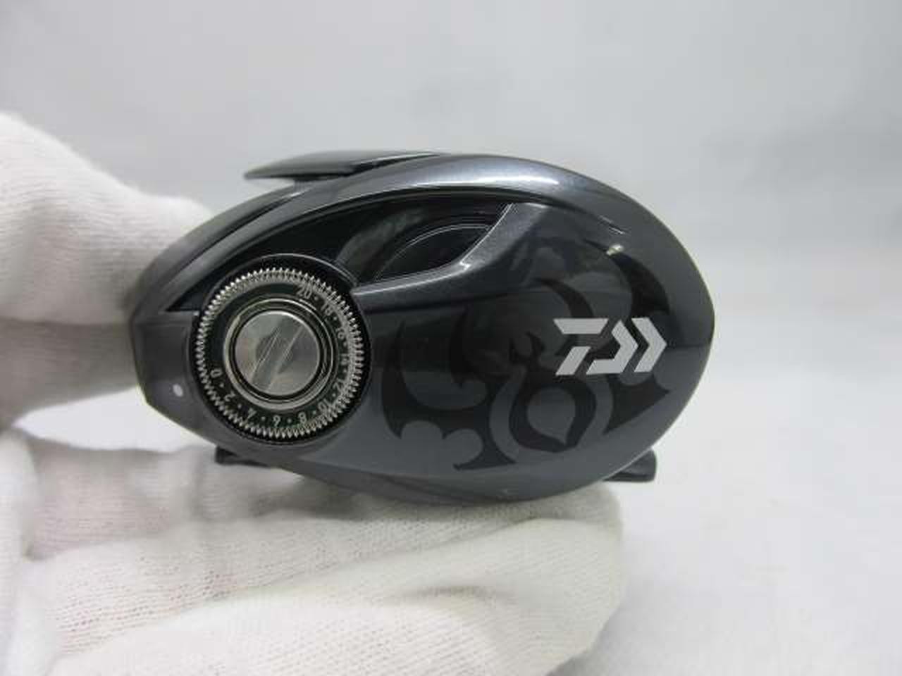 Daiwa Bait Reel Black Used For 14Y+ Japan