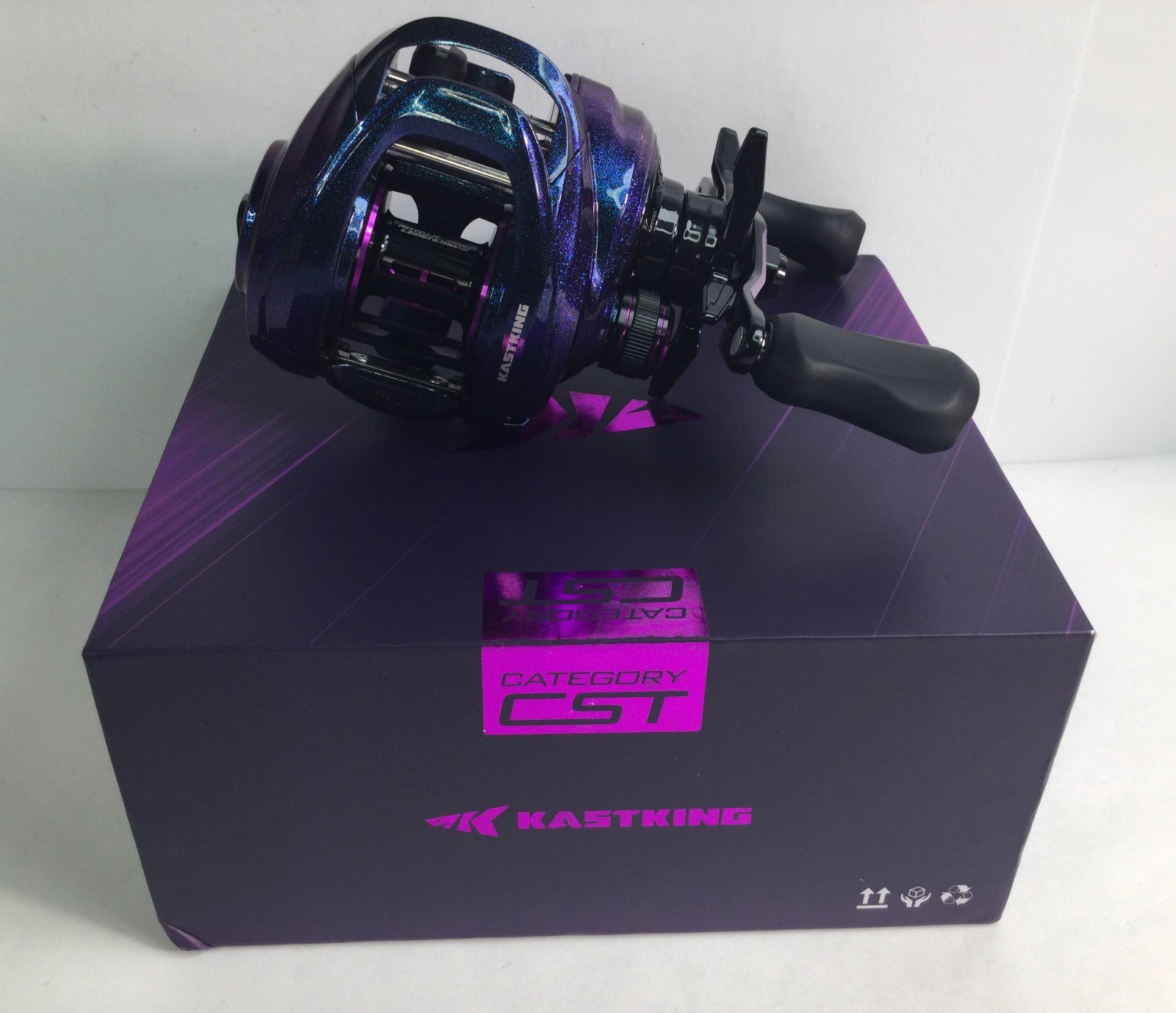 KastKing Royale Legend Pro Baitcasting Reel 8.0:1 High Speed Right Hand