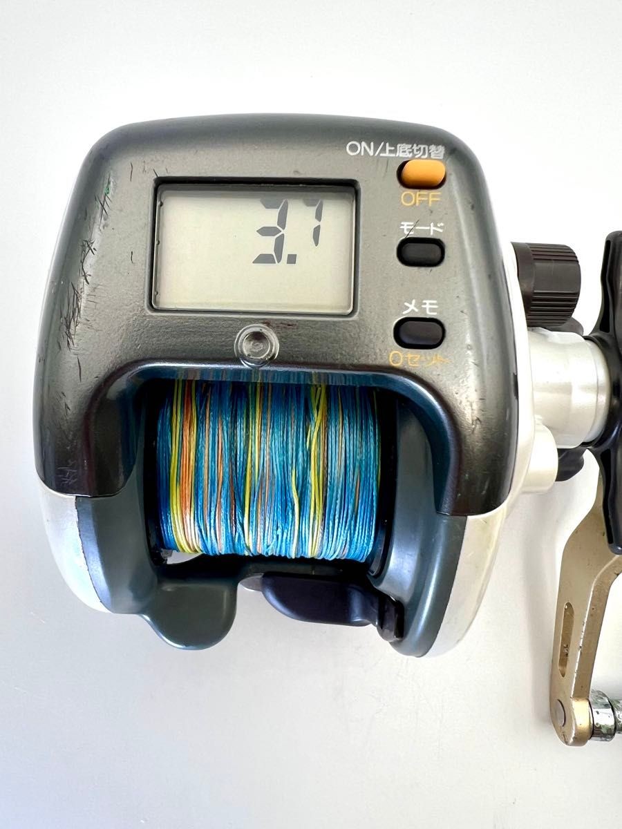 Small boat 1000 RF421 baitcasting reel with counter
