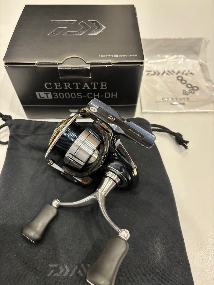 DAIWA 19 Certate LT3000S CH DH CERTATE DAIWA