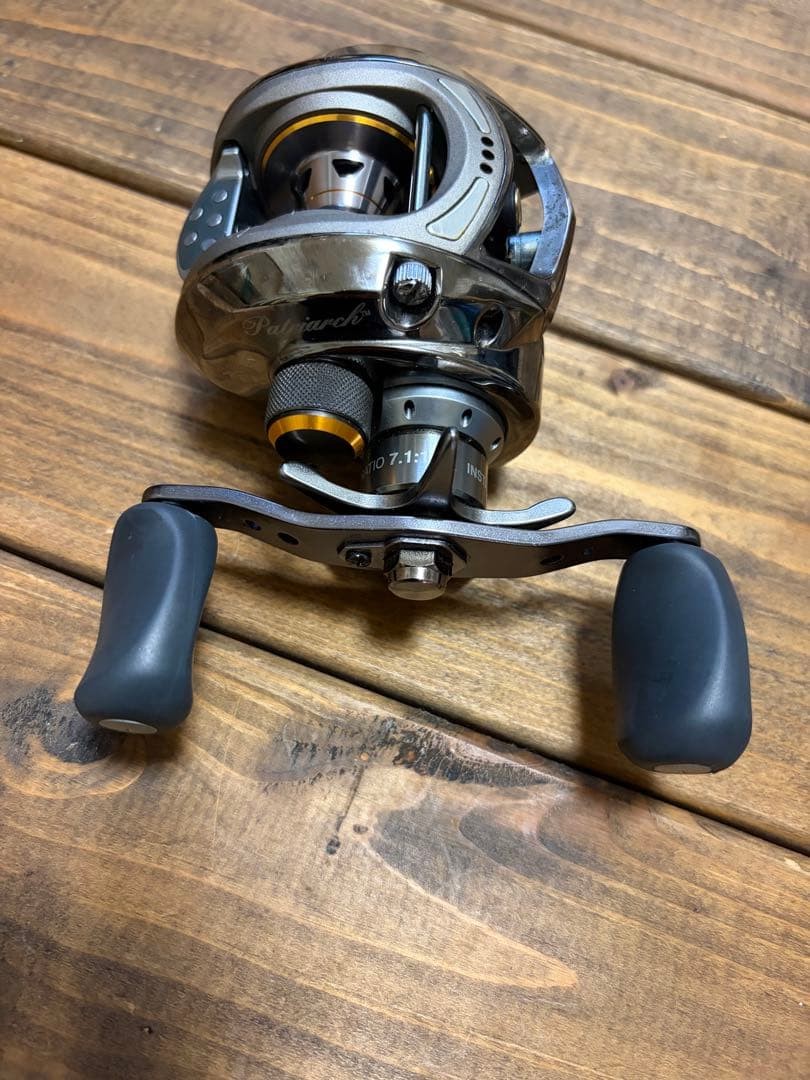 Pflueger Patriarch 7.1 Fishing Reel Right Hand Used Fishing Tackle