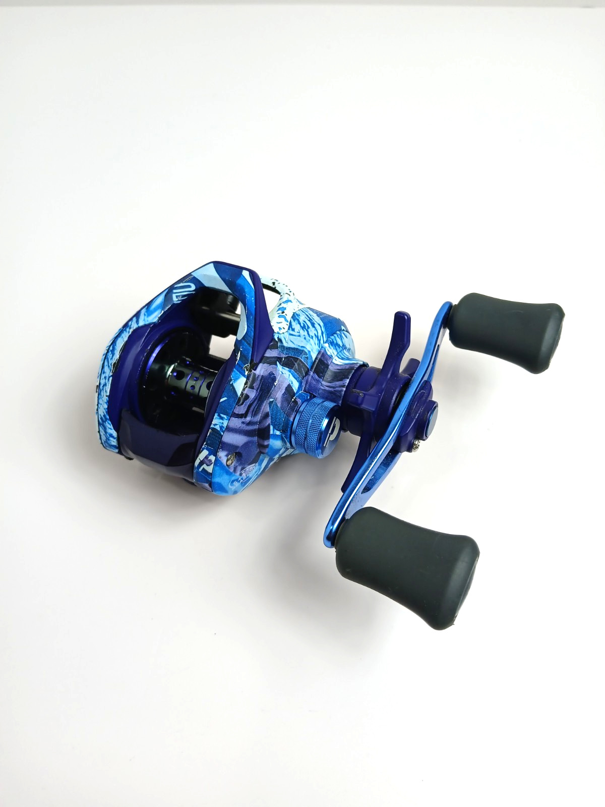 ProFISHiency Krazy Americana 7.3:1 RIGHT Hand Baitcast Reel for Fresh Salt Water