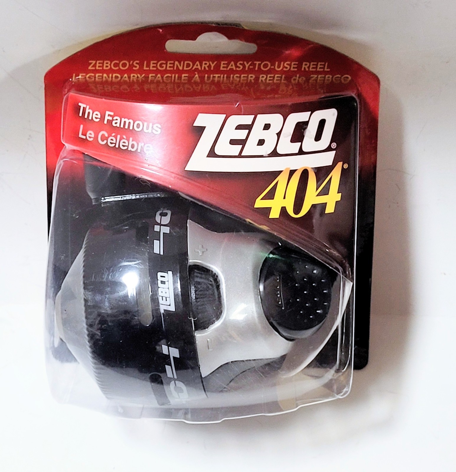 Zebco 404 Spincast Fishing Reel