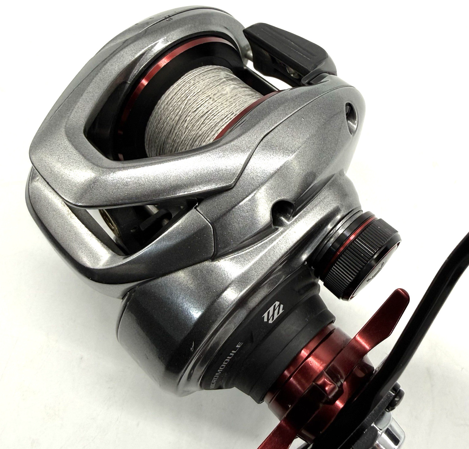 Shimano 21 Scorpion MD 301XGLH Left Baitcasting Reel with Box JAPAN „Near Mint+“