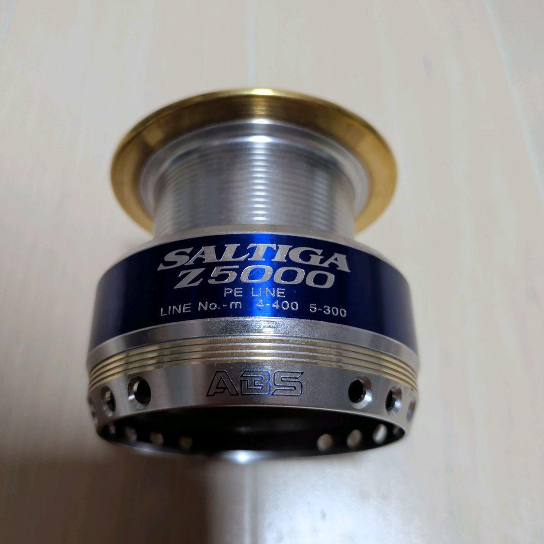 Daiwa Saltiga Z5000 Spool for Jigging Used Genuine