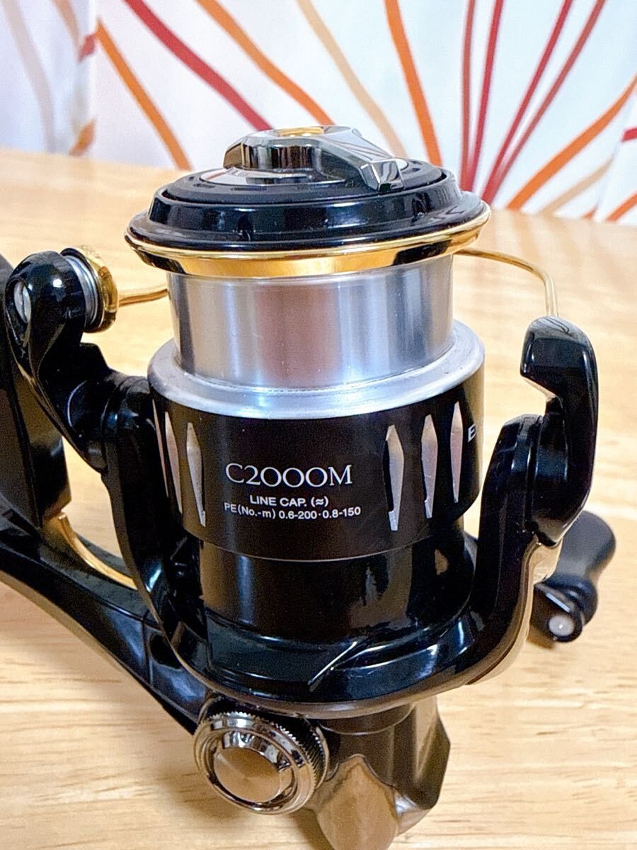 SHIMANO 15 EXSENCE LB C2000MDH 13546