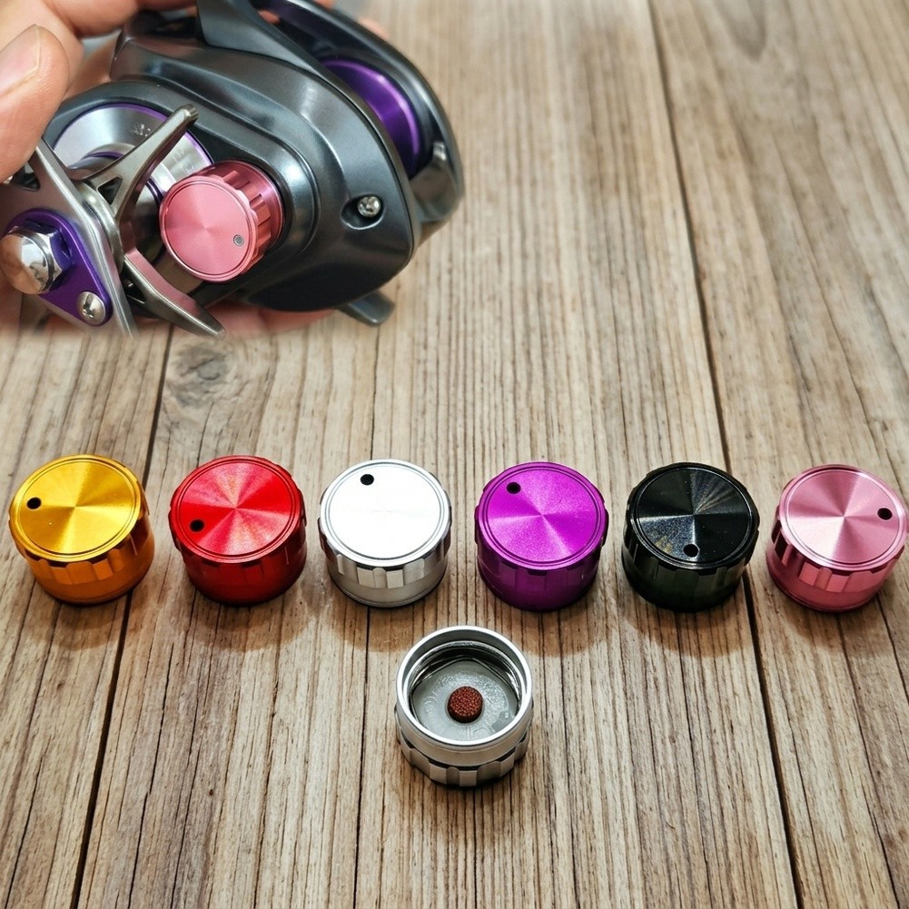 1pc CNC Machined Aluminum Fine Tuning Knob for Takuma P1 DC Baitcasting Reel