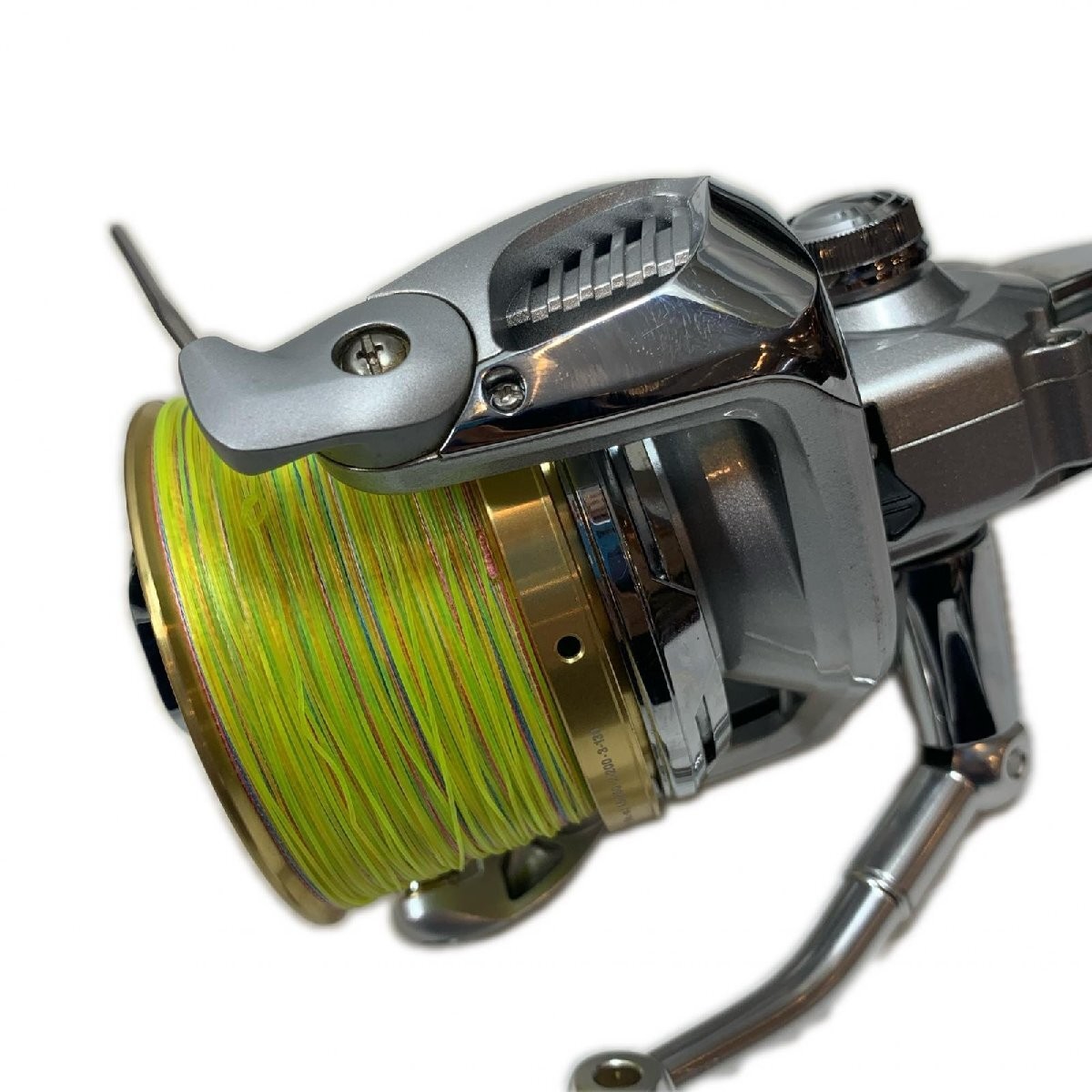 Shimano Super Aero Spin Joy SD 35 SA58 Spinning Fishing Reel Used Pouch