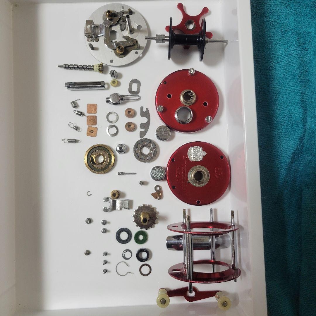 Abu Garcia Ambassadeur 5000A Fishing Reel Bronze Bushing 1975 Sweden Overhauled