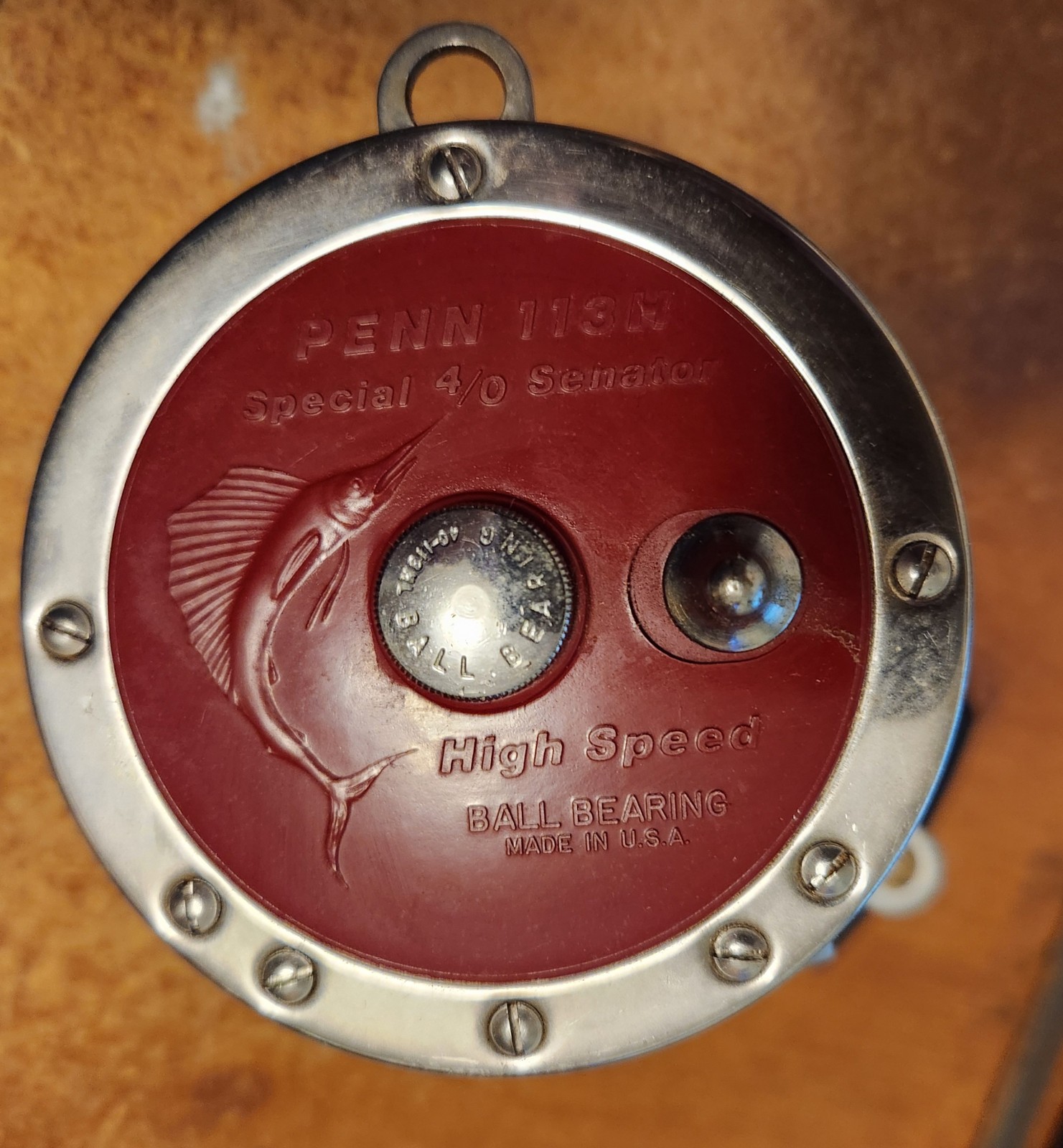 Penn 113H Special 4/0 Senator Fishing Reel High Speed Ball Bearing USA Lot 3644