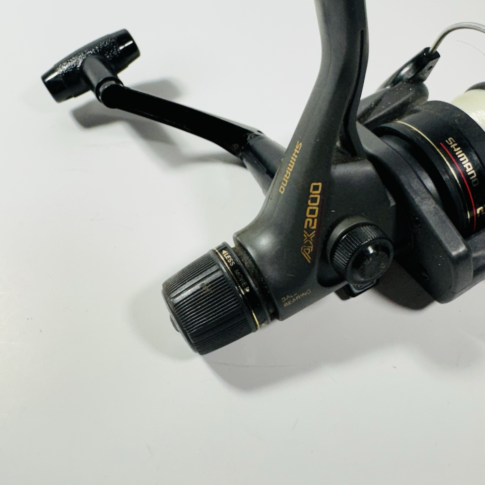 Shimano R2000 AX 2000 Dyna Balance Quick Fire II Fishing Reel Outdoors Sporting