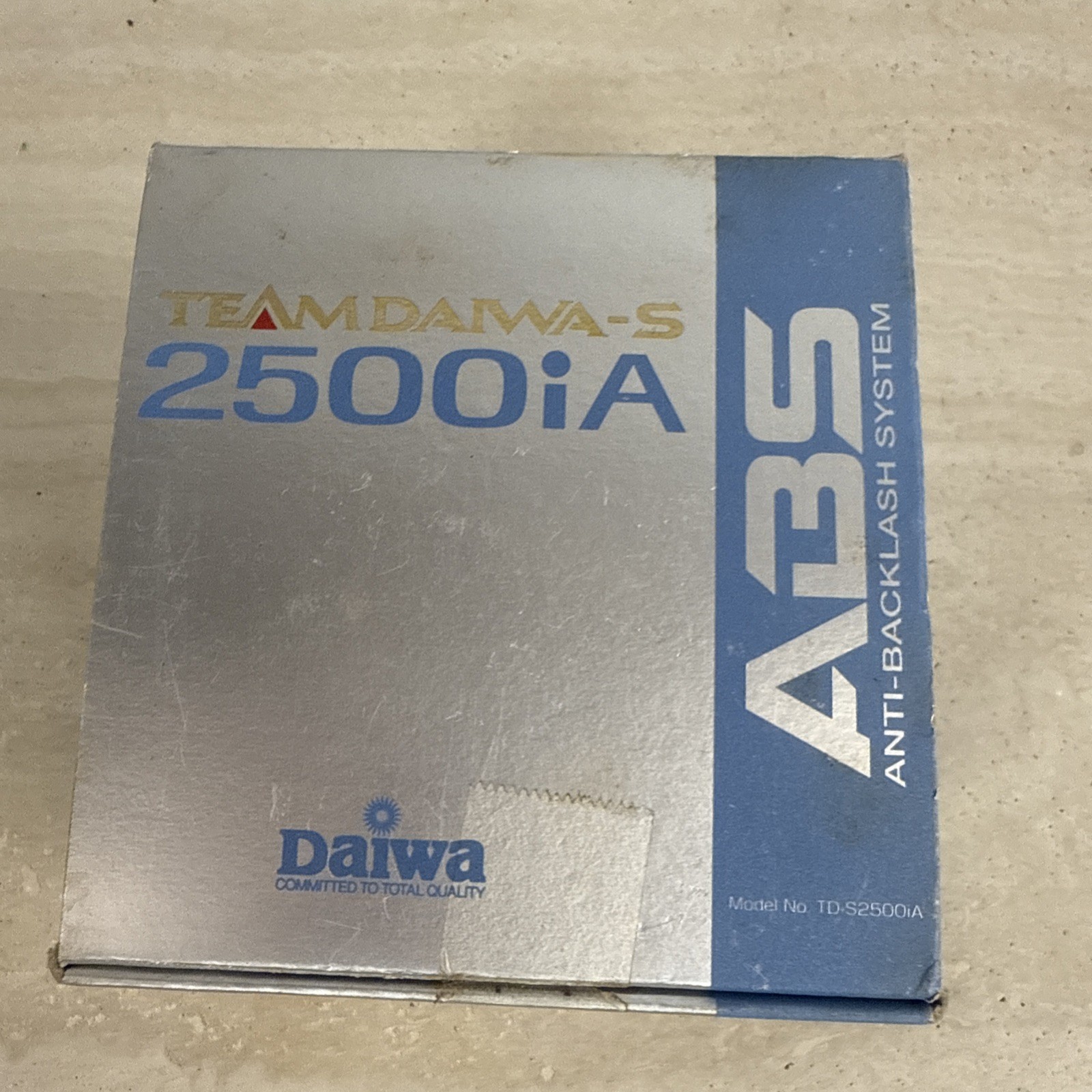 Daiwa anti backlash system Z 2500iA spinning reel