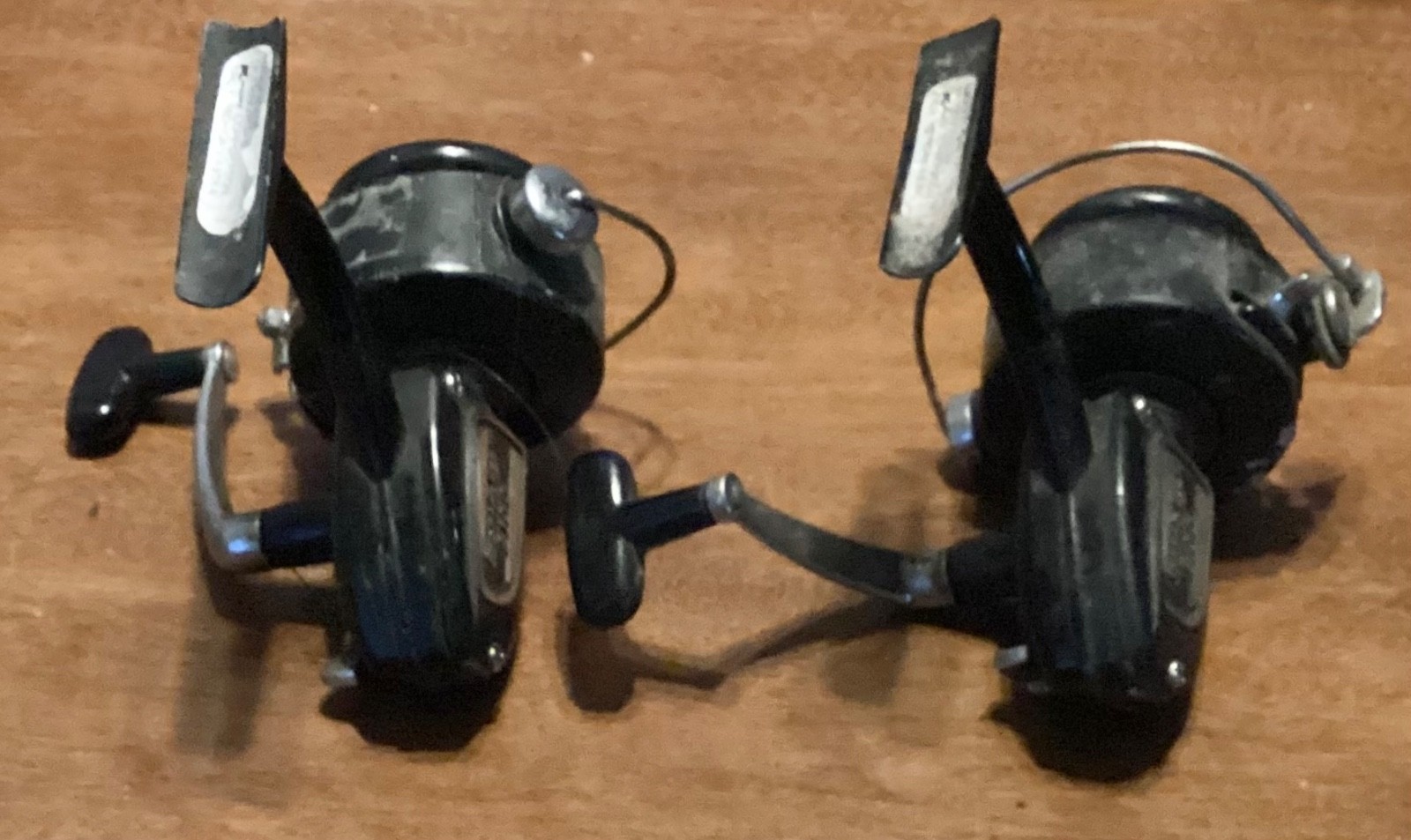 2 x Vintage Sportfisher 2100 Fishing Spinning Reels