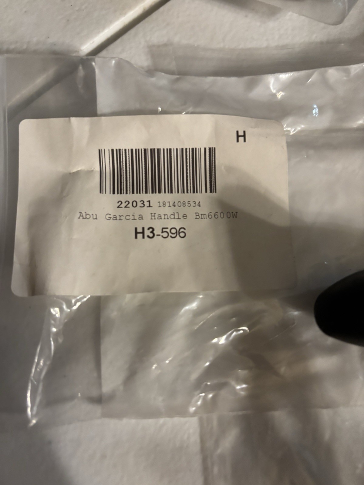 Genuine Abu Garcia 22031 Black Handel BM6600W For Ambassador