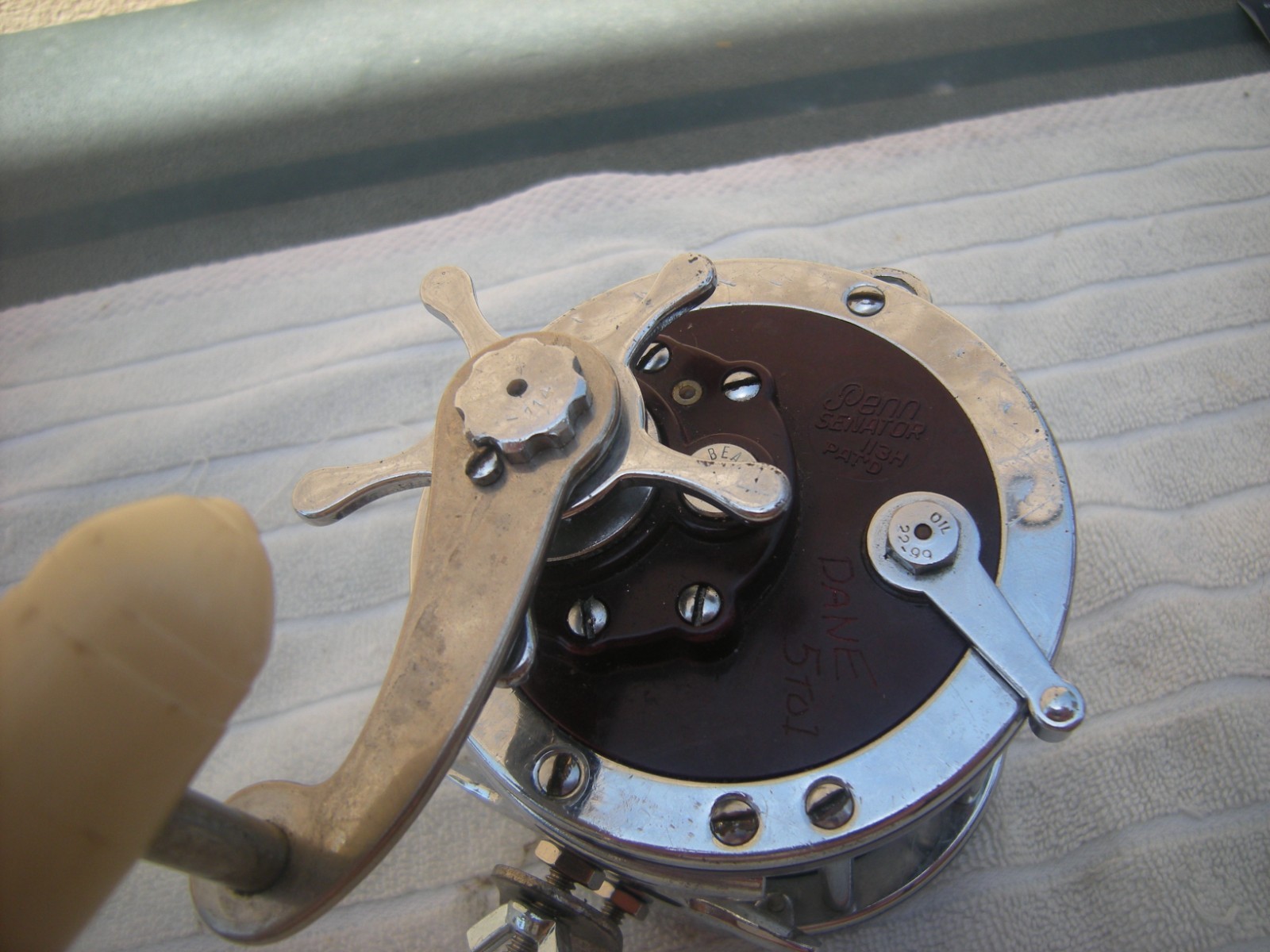 Penn Senator 113H 4/0 Saltwater Fishing Reel Made In USA