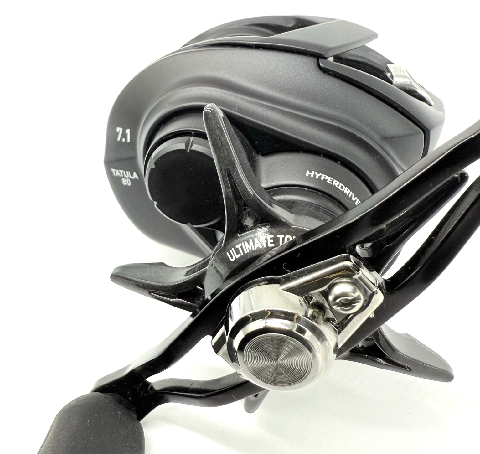 Daiwa 22 TATULA TW 80H RIGHT Handed Baitcasting Reel No Box From JPN „Top Mint“