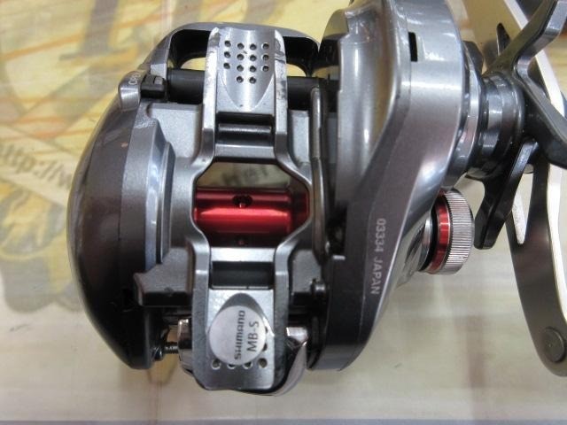 SHIMANO’s CHRONARCH CI4+ 151HG Left Bait Casting Reel W/box guide Used