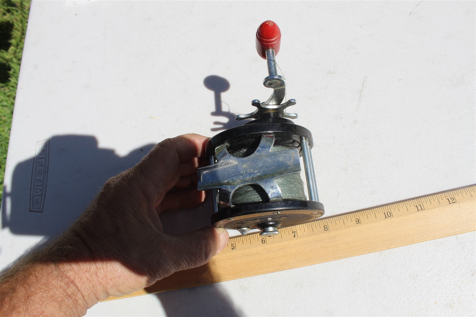 VINTAGE PENN DELMAR 285 REEL WORKING – USED GOOD CONDITION