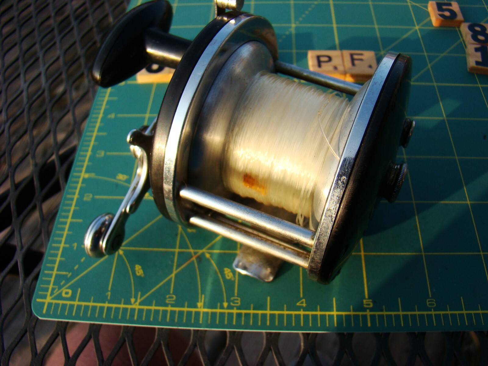 V6063 PF J.A. COXE BRONSON 625 BAITCASTER TROLLING CONVENTIONAL FISHING REEL