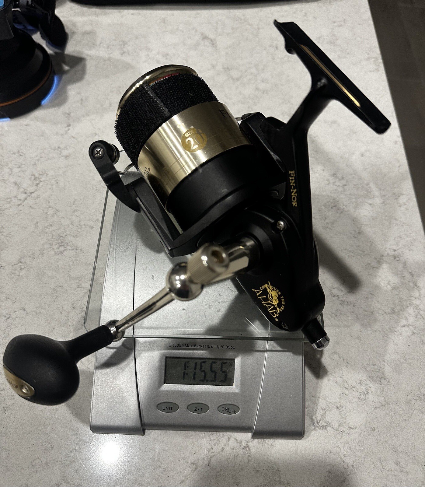 Fin-Nor AS20 Ahab Spinning Reel # 20(US Seller) Rare Find.