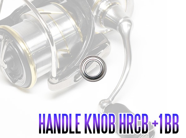 Shimano 23 Stradic Handle Knob Bearing Kit +1BB HRCB Rust-Resistant Saltwater