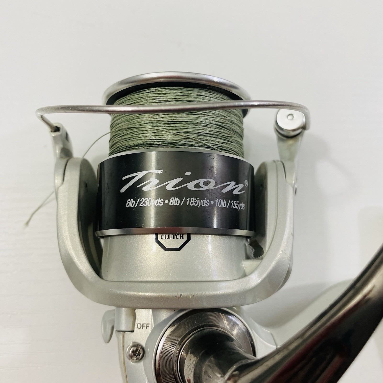 Pflueger Trion TRI35 Spinning Fishing Reel 5.2:1 Ratio 7 Bearing System
