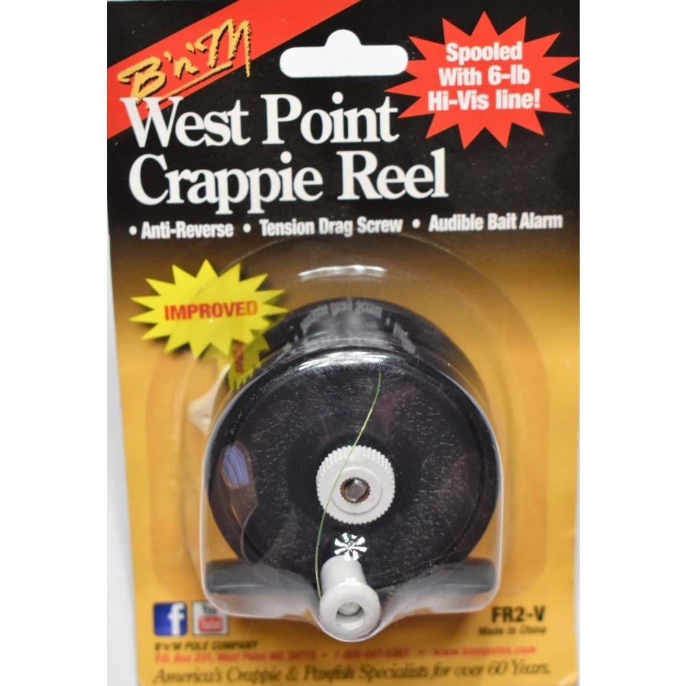 Crappie Fishing Spinning Reel Baitcasting Gear