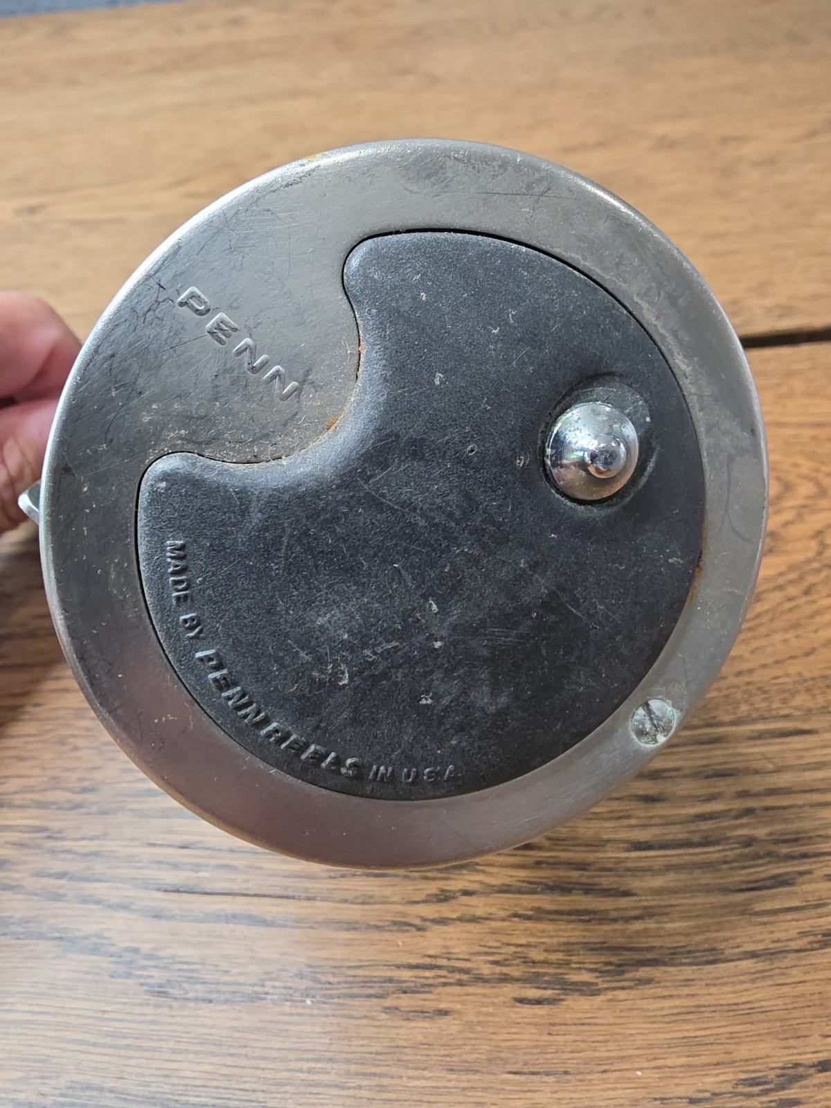 Penn 320 GTi Graphite Fishing Reel Vintage Made in U.S.A.