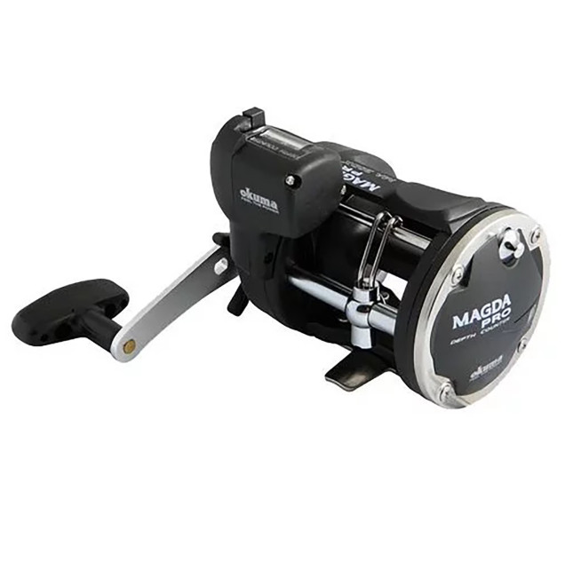 Okuma Magda Pro Line Counter 30DX Fishing Reel, FREE SHIPPING US
