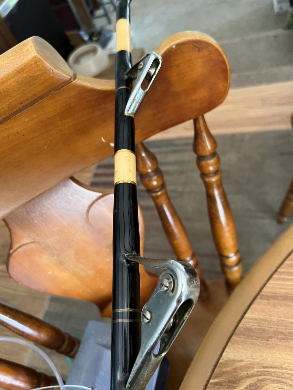 Penn Senator 16/0 Reel with Heavy Saltwater Trolling Rod