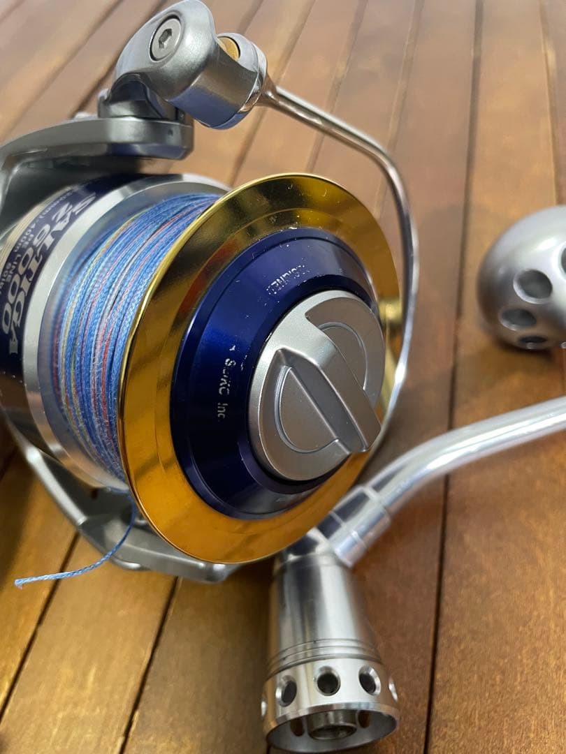 Daiwa Saltiga Z6000 Offshore Spinning Reel Overhauled With PE Line No.6 250m