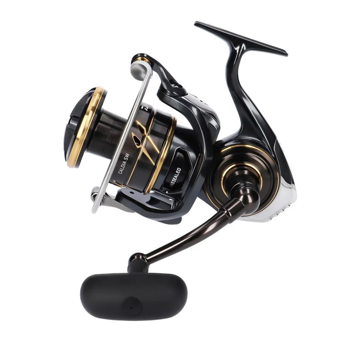 Spinning Reel Daiwa Caldia 6000D-H SW 250m/0.37mm Spin Reel Fishing Reel Mag Sealed