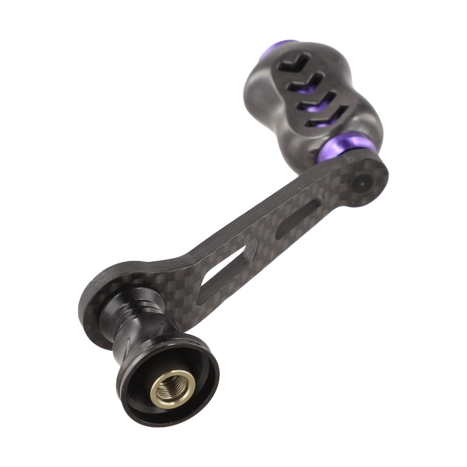 For DAIWA For FUEGO Compatible Carbon Fiber Single Arm Handle for Reel