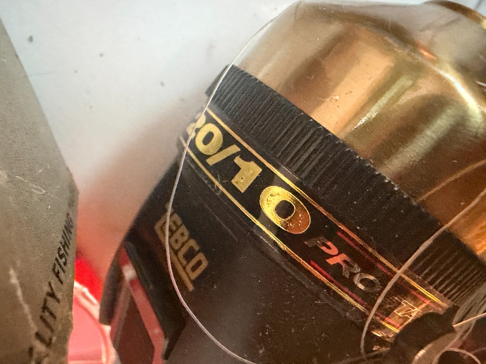 Vintage Fishing Reel Rod Lot 8 Garcia Mitchell 300 Zebco Daiwa Telescopic Works