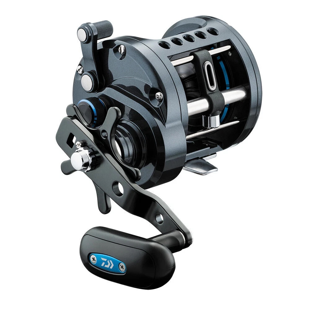 Daiwa Saltist LW Conventional Levelwind Reel, 6.4:1, 7BB, – STTLW40HB
