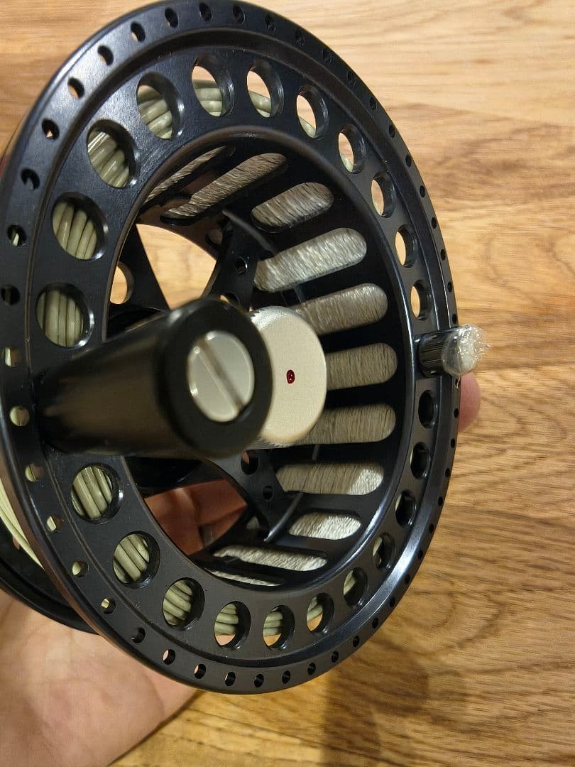 VISION NITE fly reel rare USED JP
