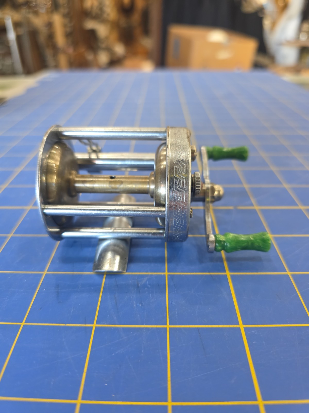 R50 VTG Pflueger Akron 1893 Bait Casting Fishing Reel