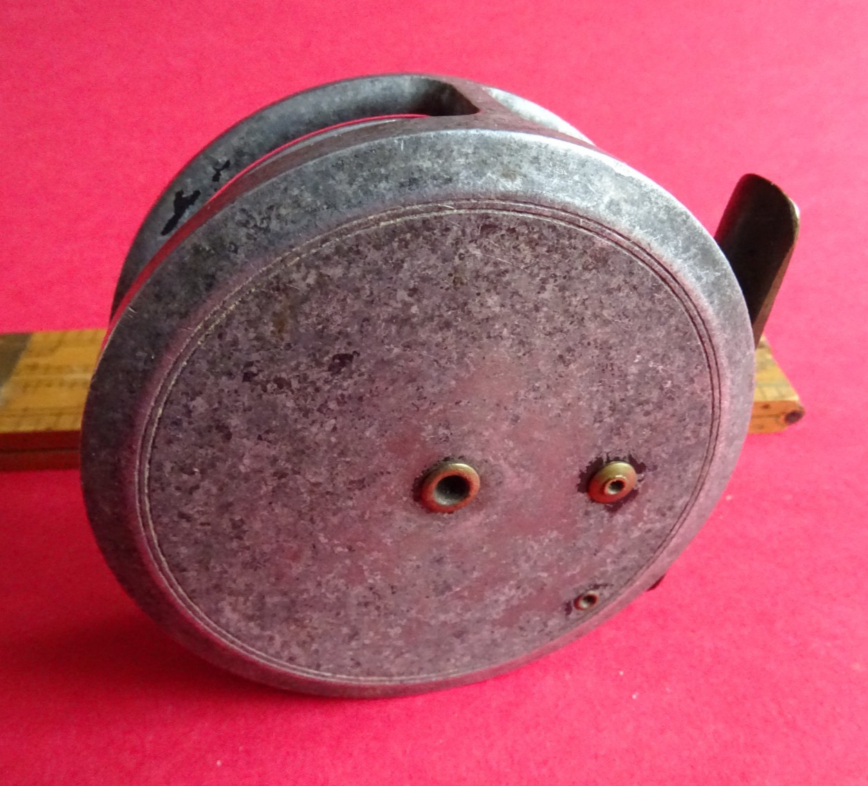 A RARE VINTAGE UNNAMED HARDY MADE NO.1 2 7/8″ TRADE PATTERN TROUT FLY REEL
