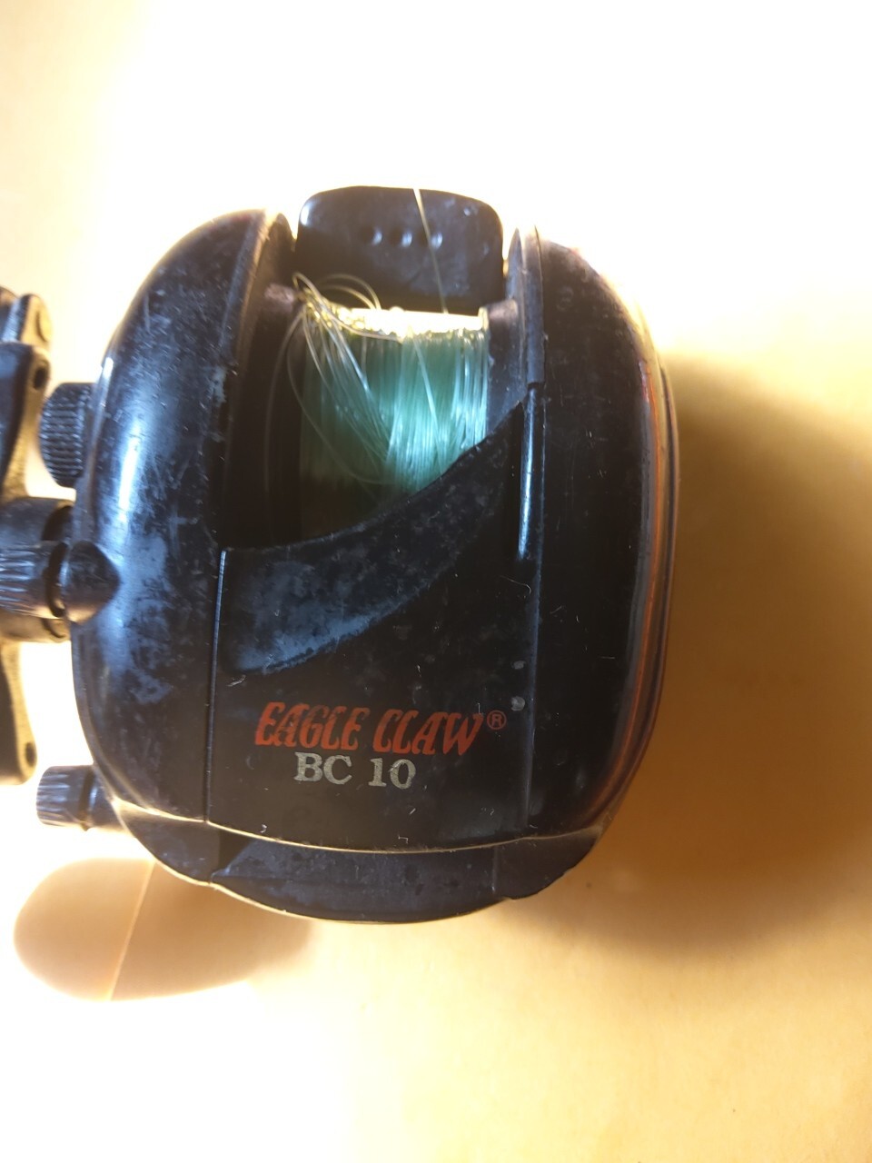 Vintage Eagle Claw BC10 fishing reel w/ magnetic spool control