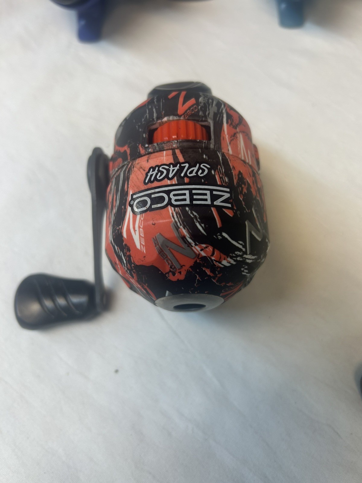 1 Spinning and 3 Spincast Reels / ZEBCO SPLASH/ Shakespeare Micro Series / More