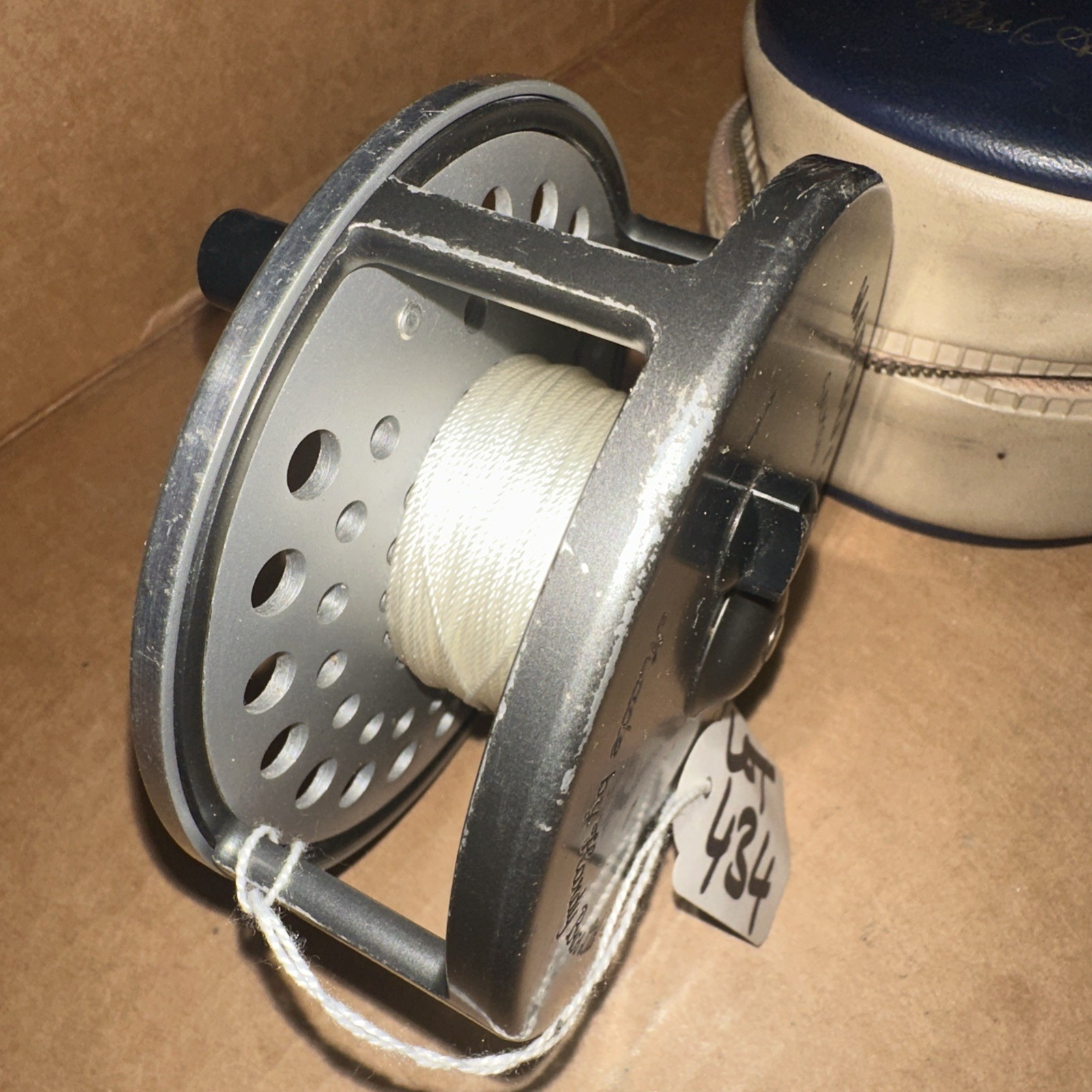 Vintage Collectible Hardy Marquis Salmon No.2 fly fishing reel mint cond. #2