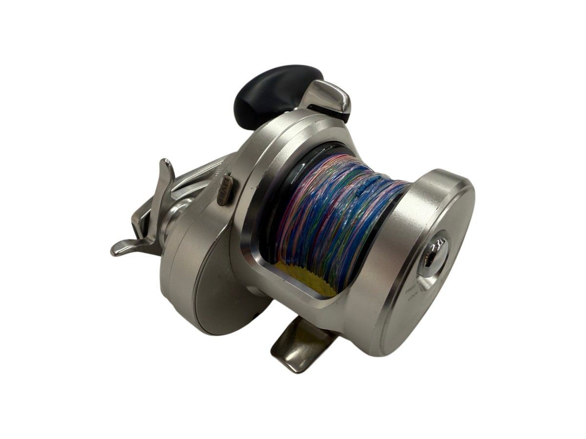 Shimano Ocean Jigger 1500HG Saltwater Jigging Reel with Libre Line Stopper