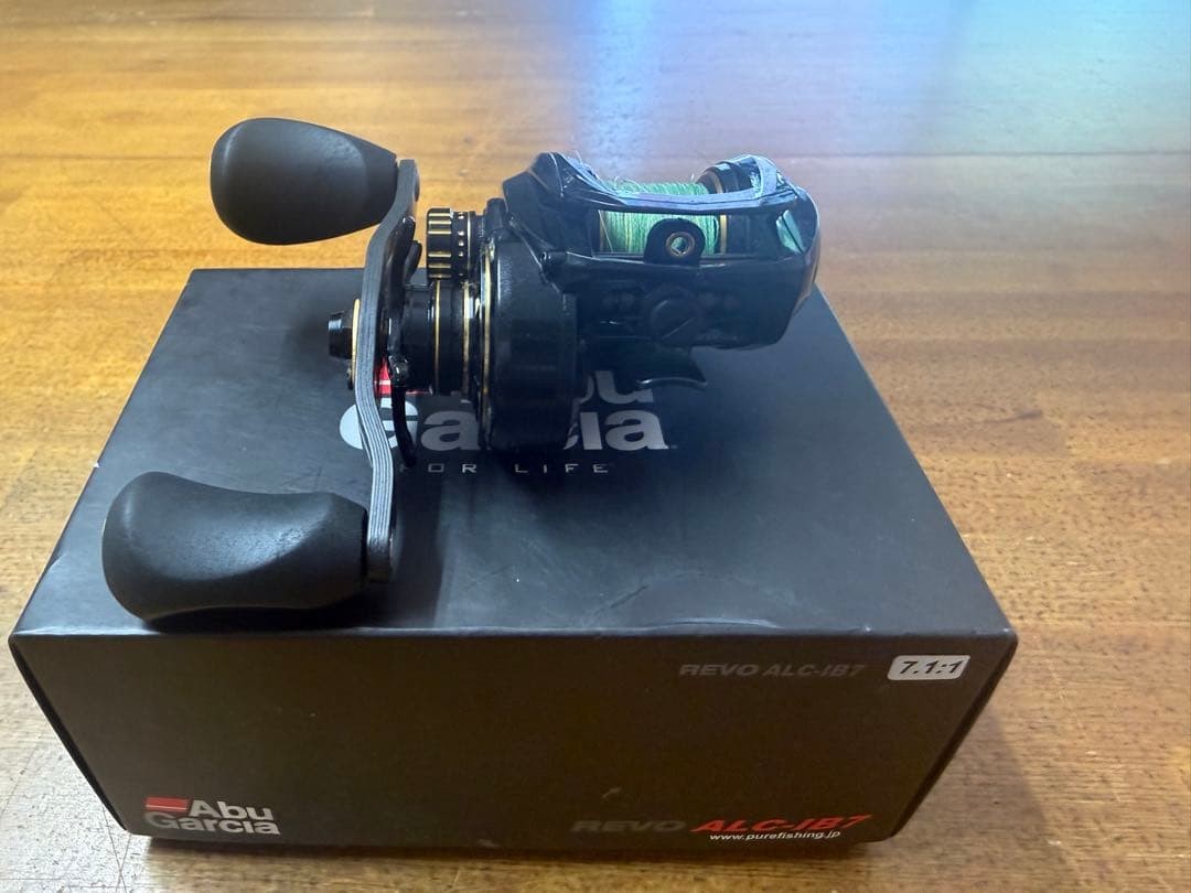 Abu Garcia REVO ALC-IB7 Baitcasting Reel Body New
