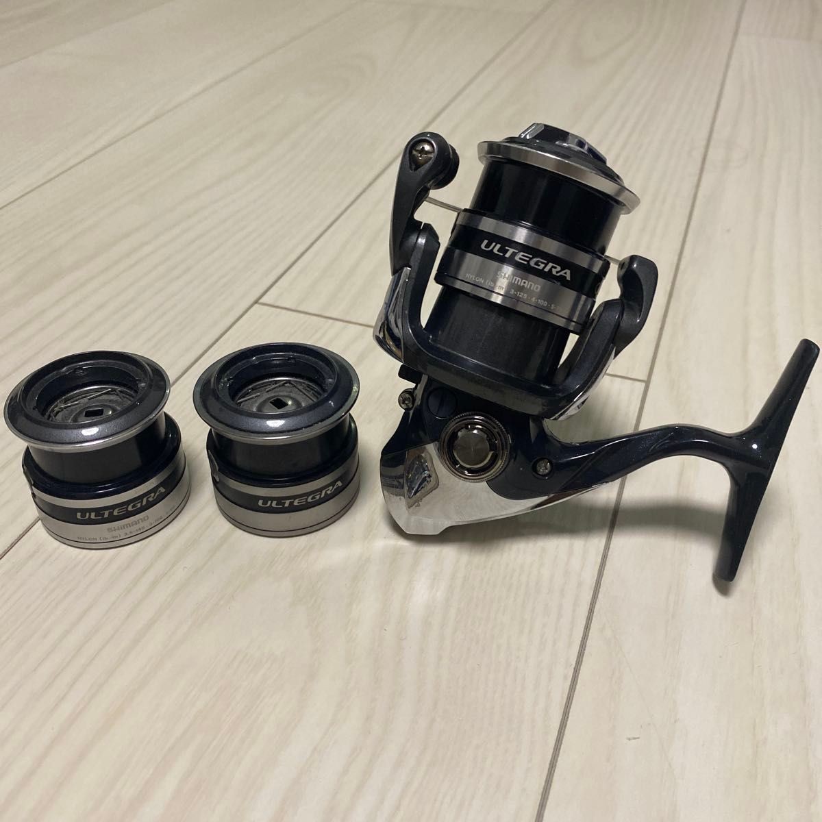 For 12 Ultegra ULTEGRA 1000S with 2 spare spools