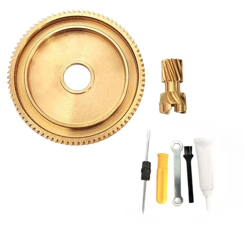 For DAIWA CC80 CR80 AIRD80 Baitcasting Reel Clutch Gear 7.5:1 Brass Gold