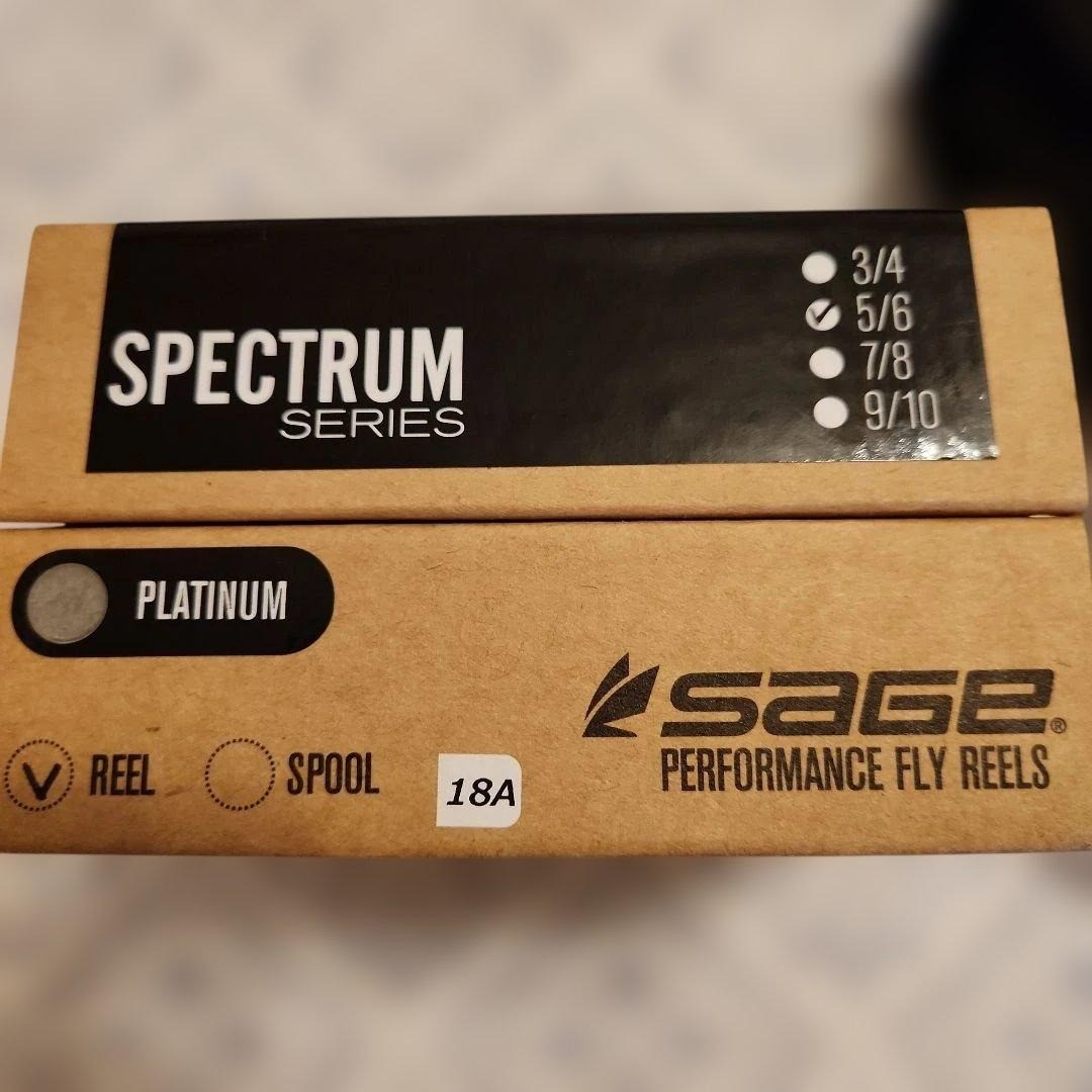 SAGE SPECTRUM 5/6 Fly Reel Fishing