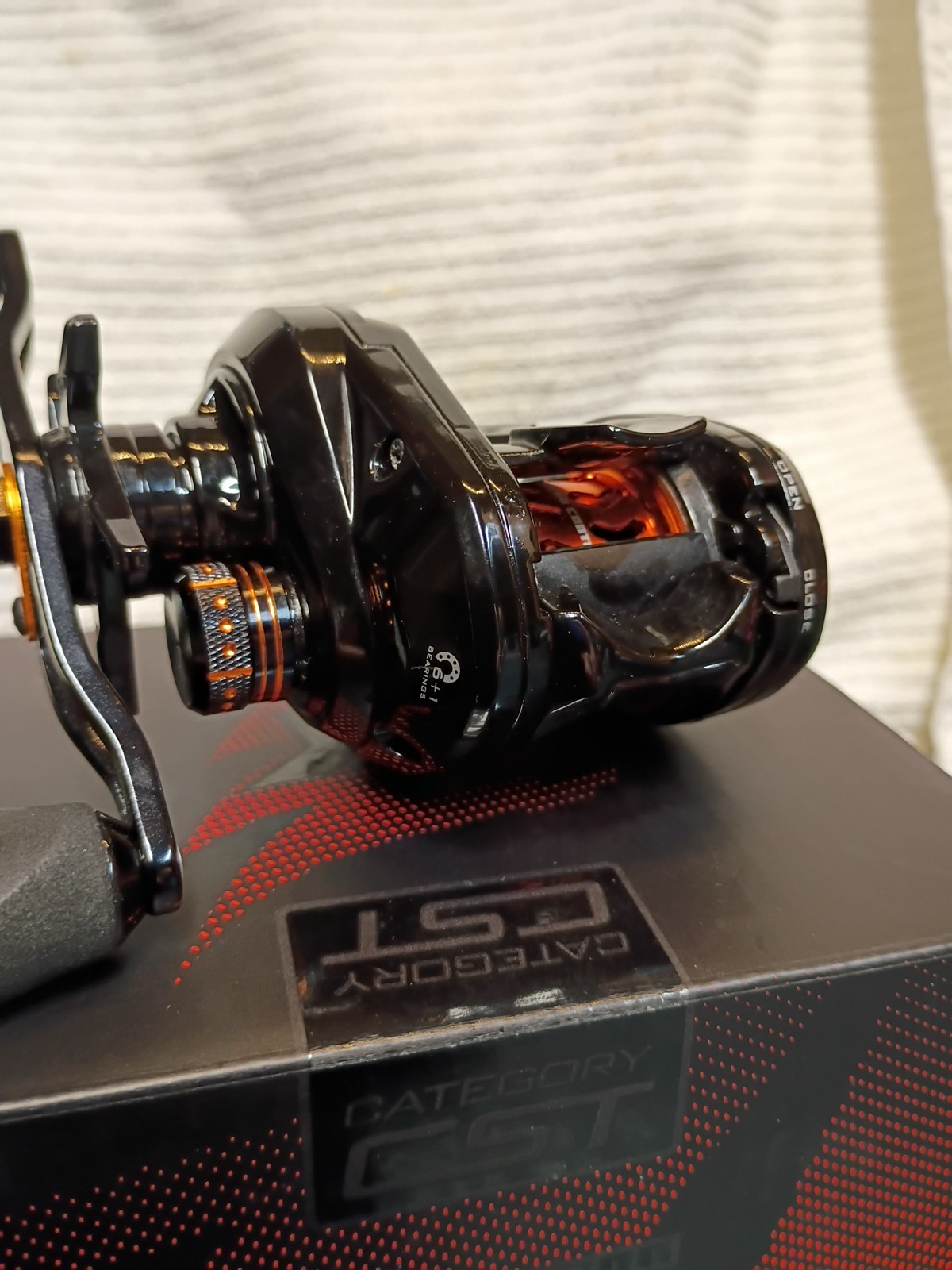 Kastking Zephyr BFS Clicker Drag Right Hand Baitcasting Reel