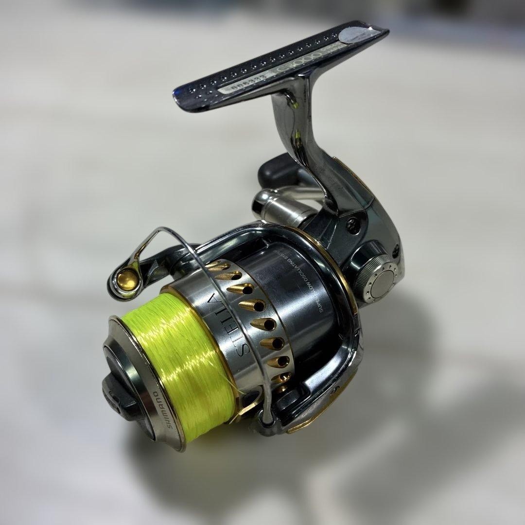 Shimano 04 Stella C3000 Spinning Reel 01845 Used JDM Fishing Reel USED from JAPA