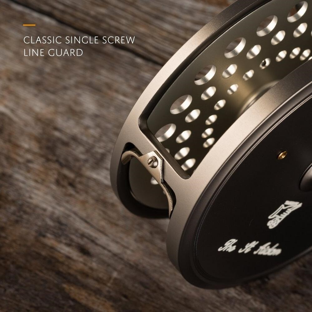 Hardy Bros Lightweight Fly Reel – St Andrew – Size 8/9 – NEW – FREE FLY LINE